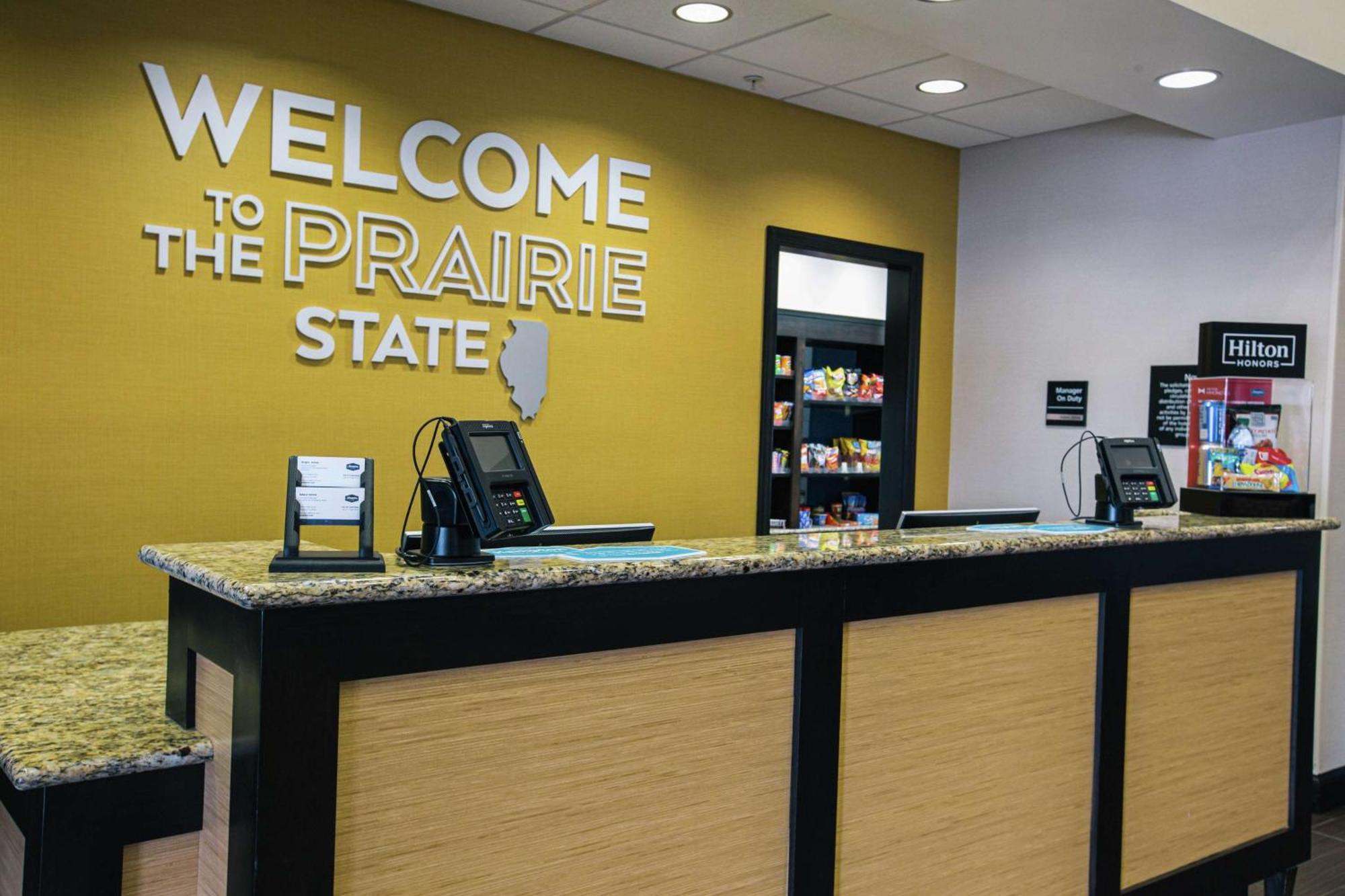 Hampton Inn & Suites Effingham Dış mekan fotoğraf