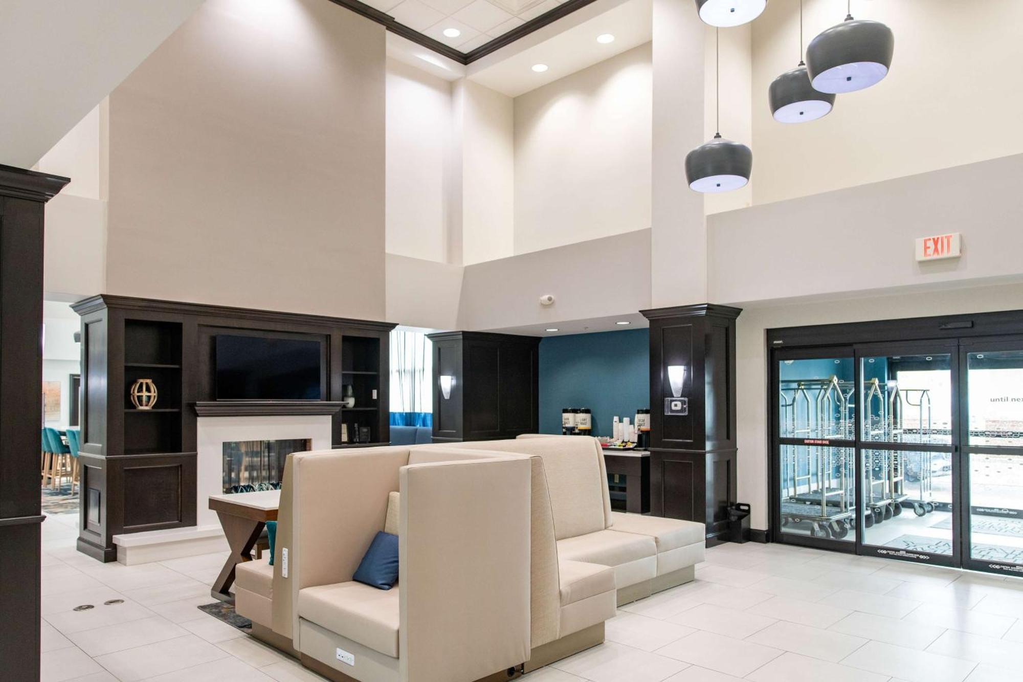 Hampton Inn & Suites Effingham Dış mekan fotoğraf